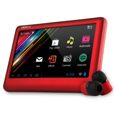 Energy Sistem Tablet A4 43 4gb Ruby Red